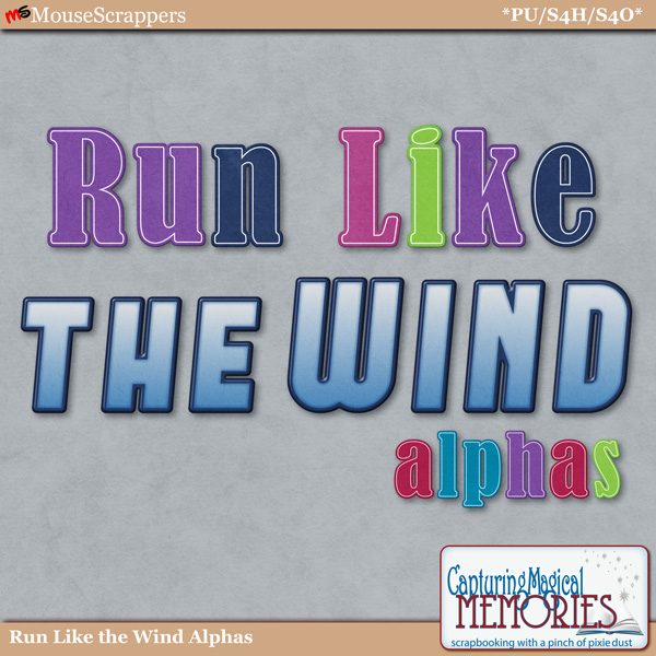 Run Like the Wind Alphas