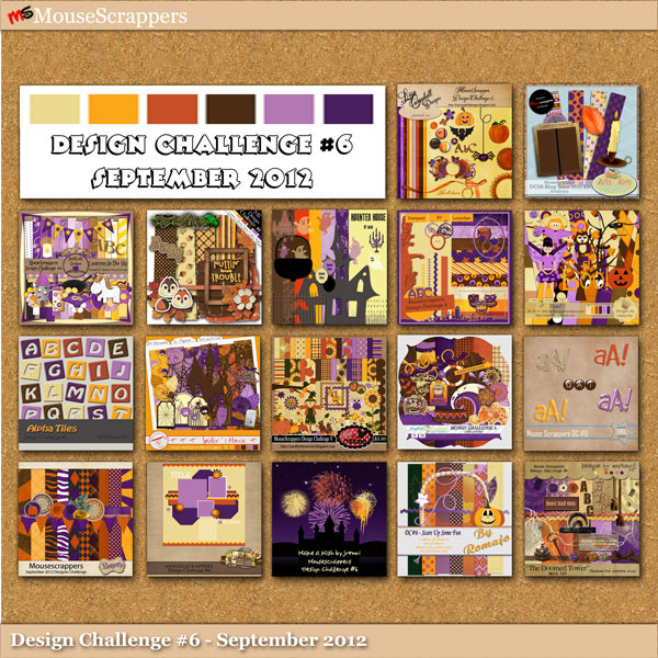 Design Challenge Kit #6 (September 2012)